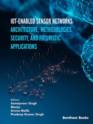cover image of IoT-enabled Sensor Networks